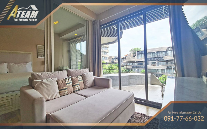 Cha Am , 1 Bedroom, 1 Bathroom, Apartment / Condo, For Rent, ,1343, A-Team Real estate