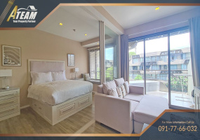 Cha Am , 1 Bedroom, 1 Bathroom, Apartment / Condo, For Rent, ,1343, A-Team Real estate