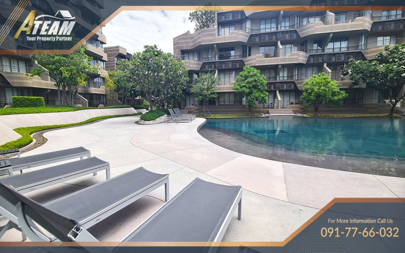 Cha Am , 1 Bedroom, 1 Bathroom, Apartment / Condo, For Rent, ,1343, A-Team Real estate