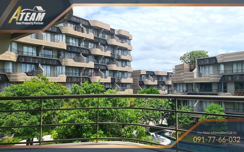 Cha Am , 1 Bedroom, 1 Bathroom, Apartment / Condo, For Rent, ,1343, A-Team Real estate