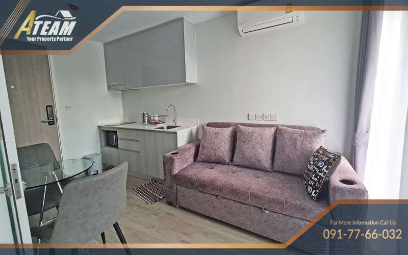 Hua Hin Center , 1 Bedroom, 1 Bathroom, Apartment / Condo, For Rent, ,1348, A-Team Real estate