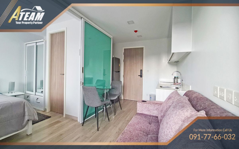 Hua Hin Center , 1 Bedroom, 1 Bathroom, Apartment / Condo, For Rent, ,1348, A-Team Real estate