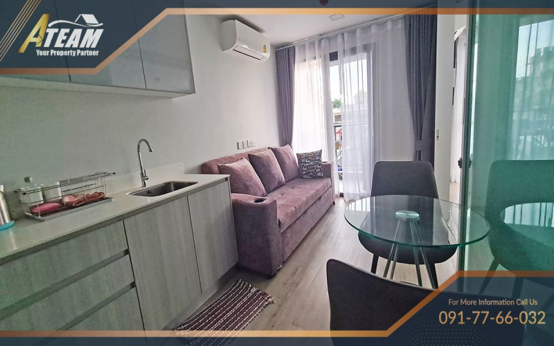 Hua Hin Center , 1 Bedroom, 1 Bathroom, Apartment / Condo, For Rent, ,1348, A-Team Real estate