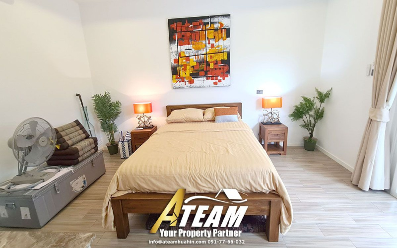 Hua Hin, Thap Thai, 4 Bedrooms, 4 Bathrooms, House / Villa, For Sale,1349, A-Team Real estate