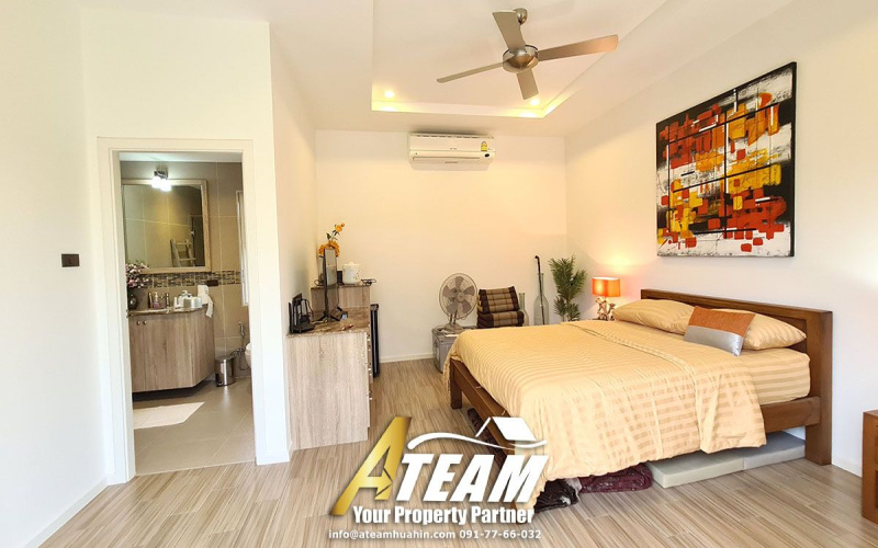 Hua Hin, Thap Thai, 4 Bedrooms, 4 Bathrooms, House / Villa, For Sale,1349, A-Team Real estate