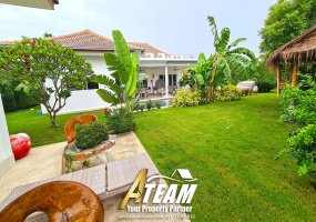 Hua Hin, Thap Thai, 4 Bedrooms, 4 Bathrooms, House / Villa, For Sale,1349, A-Team Real estate