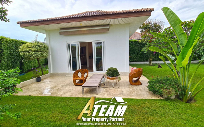 Hua Hin, Thap Thai, 4 Bedrooms, 4 Bathrooms, House / Villa, For Sale,1349, A-Team Real estate