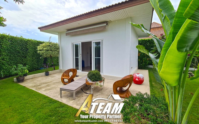 Hua Hin, Thap Thai, 4 Bedrooms, 4 Bathrooms, House / Villa, For Sale,1349, A-Team Real estate