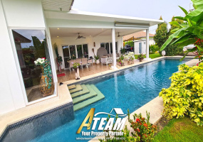 Hua Hin, Thap Thai, 4 Bedrooms, 4 Bathrooms, House / Villa, For Sale,1349, A-Team Real estate