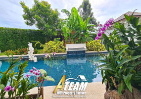 Hua Hin, Thap Thai, 4 Bedrooms, 4 Bathrooms, House / Villa, For Sale,1349, A-Team Real estate