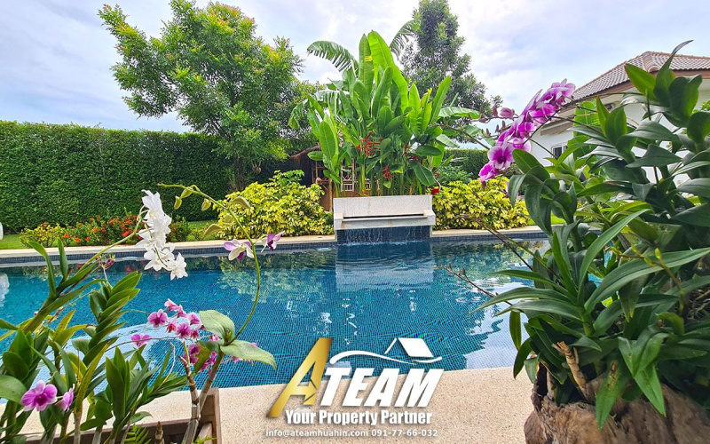 Hua Hin, Thap Thai, 4 Bedrooms, 4 Bathrooms, House / Villa, For Sale,1349, A-Team Real estate