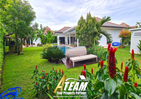 Hua Hin, Thap Thai, 4 Bedrooms, 4 Bathrooms, House / Villa, For Sale,1349, A-Team Real estate