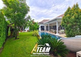 Hua Hin, Thap Thai, 4 Bedrooms, 4 Bathrooms, House / Villa, For Sale,1349, A-Team Real estate