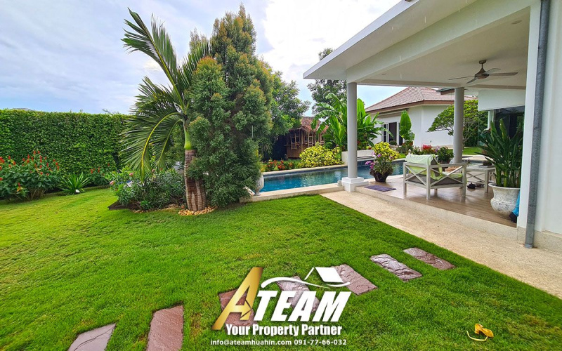 Hua Hin, Thap Thai, 4 Bedrooms, 4 Bathrooms, House / Villa, For Sale,1349, A-Team Real estate