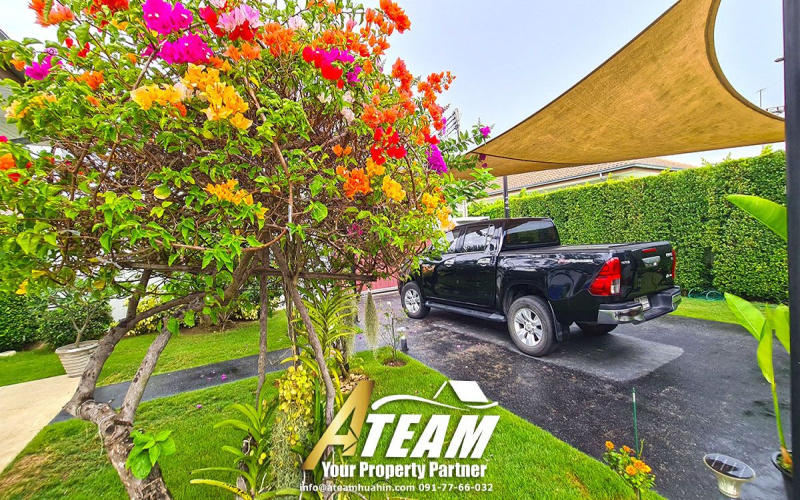 Hua Hin, Thap Thai, 4 Bedrooms, 4 Bathrooms, House / Villa, For Sale,1349, A-Team Real estate