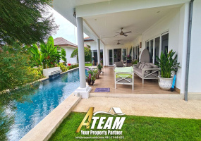 Hua Hin, Thap Thai, 4 Bedrooms, 4 Bathrooms, House / Villa, For Sale,1349, A-Team Real estate