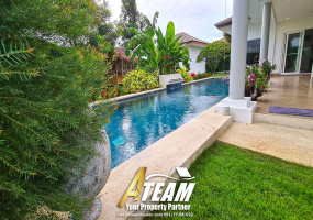 Hua Hin, Thap Thai, 4 Bedrooms, 4 Bathrooms, House / Villa, For Sale,1349, A-Team Real estate