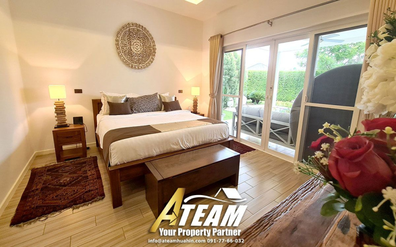 Hua Hin, Thap Thai, 4 Bedrooms, 4 Bathrooms, House / Villa, For Sale,1349, A-Team Real estate
