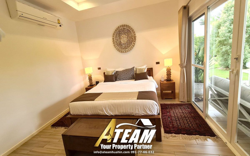 Hua Hin, Thap Thai, 4 Bedrooms, 4 Bathrooms, House / Villa, For Sale,1349, A-Team Real estate