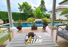 Hua Hin, Thap Thai, 4 Bedrooms, 4 Bathrooms, House / Villa, For Sale,1349, A-Team Real estate