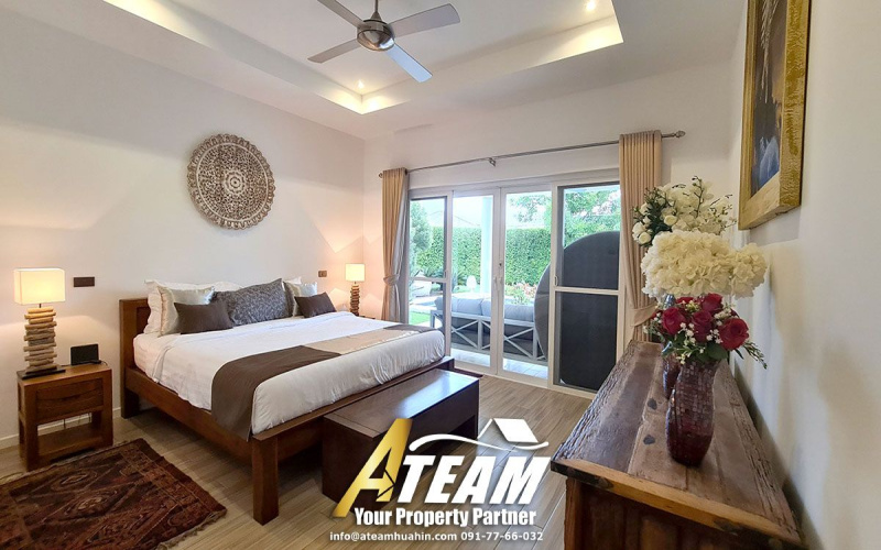 Hua Hin, Thap Thai, 4 Bedrooms, 4 Bathrooms, House / Villa, For Sale,1349, A-Team Real estate