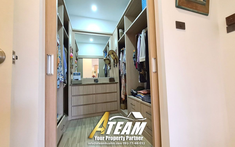 Hua Hin, Thap Thai, 4 Bedrooms, 4 Bathrooms, House / Villa, For Sale,1349, A-Team Real estate
