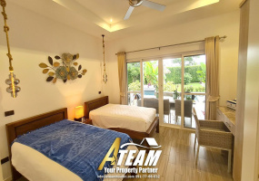 Hua Hin, Thap Thai, 4 Bedrooms, 4 Bathrooms, House / Villa, For Sale,1349, A-Team Real estate