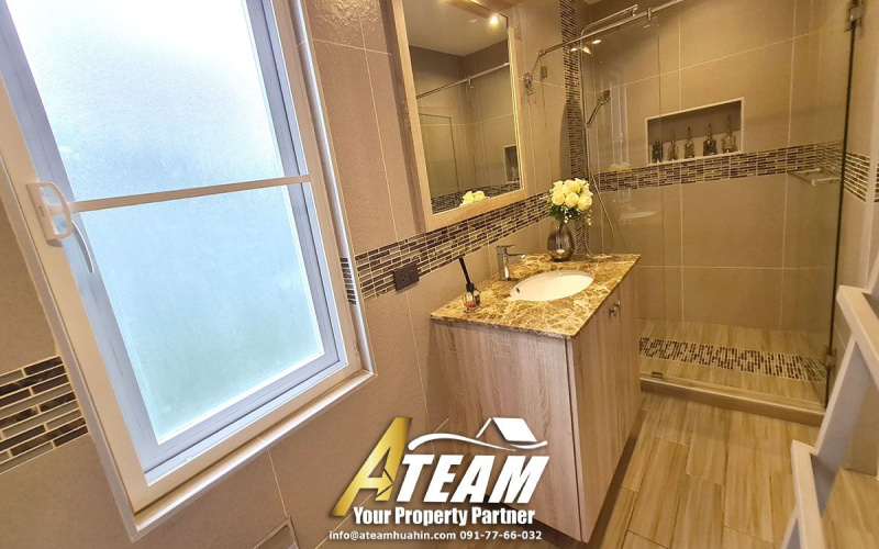 Hua Hin, Thap Thai, 4 Bedrooms, 4 Bathrooms, House / Villa, For Sale,1349, A-Team Real estate