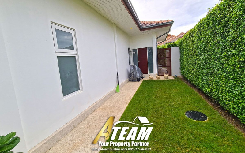 Hua Hin, Thap Thai, 4 Bedrooms, 4 Bathrooms, House / Villa, For Sale,1349, A-Team Real estate