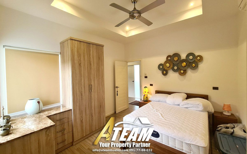 Hua Hin, Thap Thai, 4 Bedrooms, 4 Bathrooms, House / Villa, For Sale,1349, A-Team Real estate