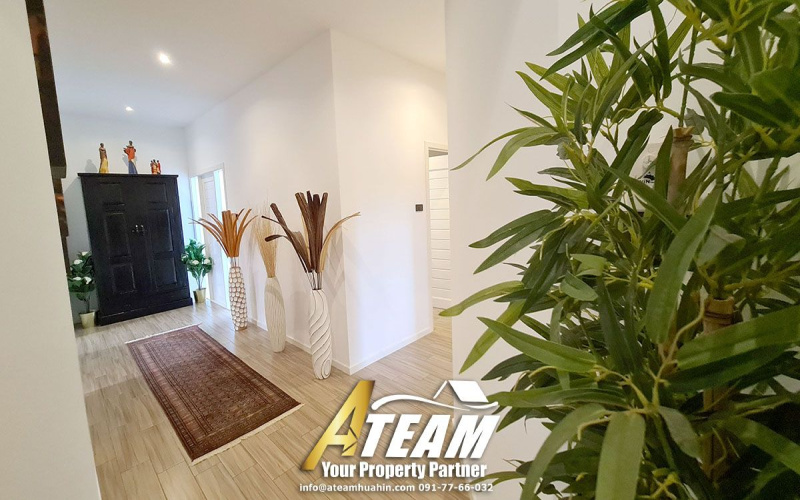 Hua Hin, Thap Thai, 4 Bedrooms, 4 Bathrooms, House / Villa, For Sale,1349, A-Team Real estate