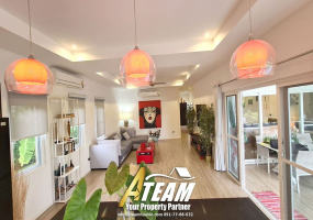 Hua Hin, Thap Thai, 4 Bedrooms, 4 Bathrooms, House / Villa, For Sale,1349, A-Team Real estate