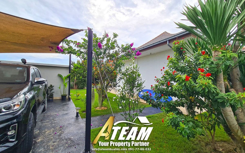Hua Hin, Thap Thai, 4 Bedrooms, 4 Bathrooms, House / Villa, For Sale,1349, A-Team Real estate