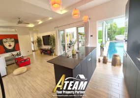 Hua Hin, Thap Thai, 4 Bedrooms, 4 Bathrooms, House / Villa, For Sale,1349, A-Team Real estate