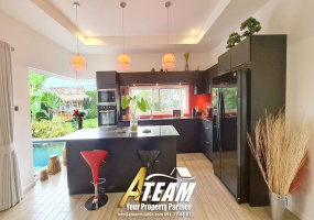 Hua Hin, Thap Thai, 4 Bedrooms, 4 Bathrooms, House / Villa, For Sale,1349, A-Team Real estate