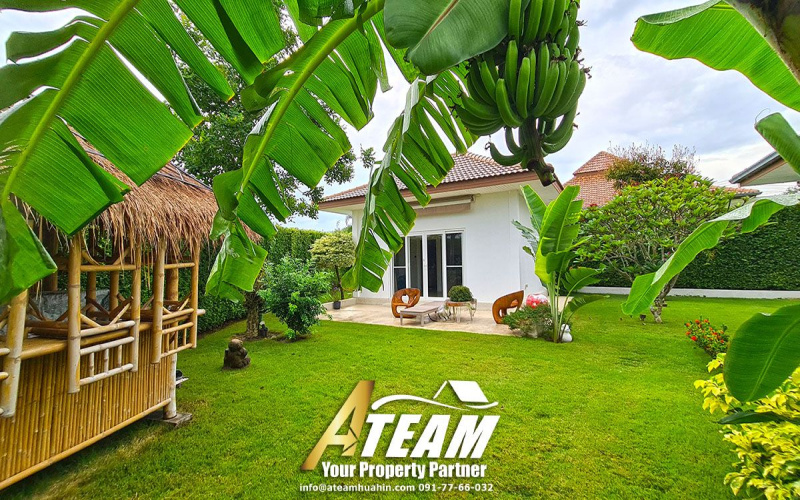 Hua Hin, Thap Thai, 4 Bedrooms, 4 Bathrooms, House / Villa, For Sale,1349, A-Team Real estate