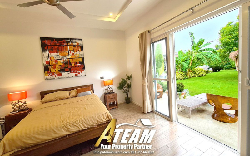 Hua Hin, Thap Thai, 4 Bedrooms, 4 Bathrooms, House / Villa, For Sale,1349, A-Team Real estate