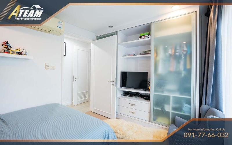 Hua Hin Center , 3 Bedrooms, 2 Bathrooms, Apartment / Condo, For Rent, ,1350, A-Team Real estate