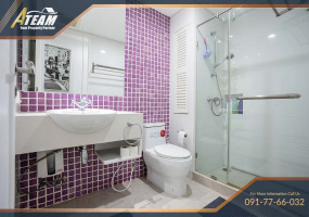 Hua Hin Center , 3 Bedrooms, 2 Bathrooms, Apartment / Condo, For Rent, ,1350, A-Team Real estate