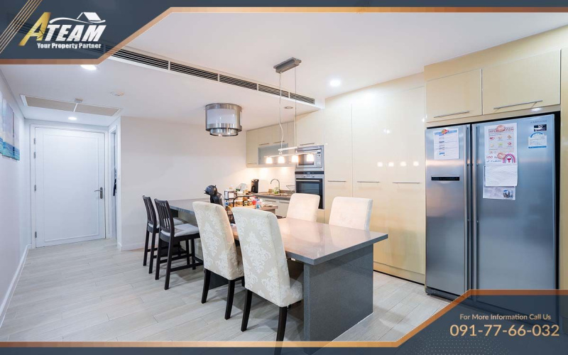 Hua Hin Center , 3 Bedrooms, 2 Bathrooms, Apartment / Condo, For Rent, ,1350, A-Team Real estate