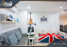 Hua Hin Center , 3 Bedrooms, 2 Bathrooms, Apartment / Condo, For Rent, ,1350, A-Team Real estate