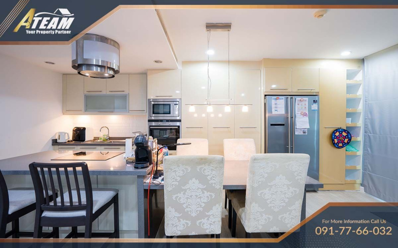 Hua Hin Center , 3 Bedrooms, 2 Bathrooms, Apartment / Condo, For Rent, ,1350, A-Team Real estate