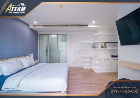 Hua Hin Center , 3 Bedrooms, 2 Bathrooms, Apartment / Condo, For Rent, ,1350, A-Team Real estate