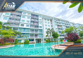 Hua Hin Center , 2 Bedrooms, 2 Bathrooms, Apartment / Condo, For Rent, ,1353, A-Team Real estate