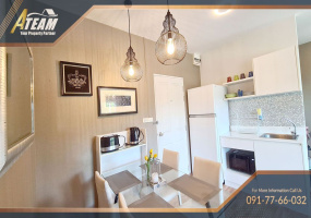 Hua Hin Center , 2 Bedrooms, 2 Bathrooms, Apartment / Condo, For Rent, ,1353, A-Team Real estate