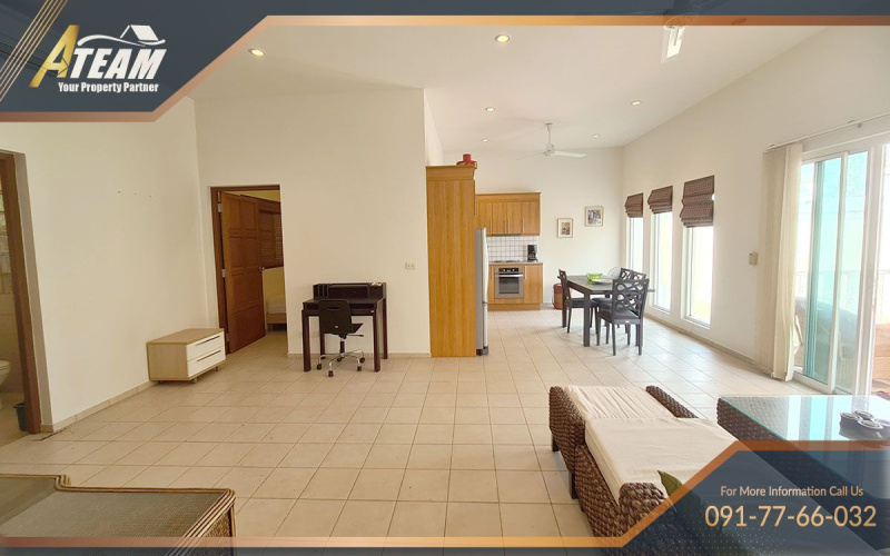Hua Hin, Hin Lek Fai, 2 Bedrooms, 1 Bathroom, House / Villa, For Sale,1355, A-Team Real estate