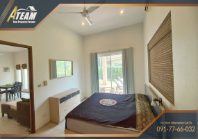 Hua Hin, Hin Lek Fai, 2 Bedrooms, 1 Bathroom, House / Villa, For Sale,1355, A-Team Real estate
