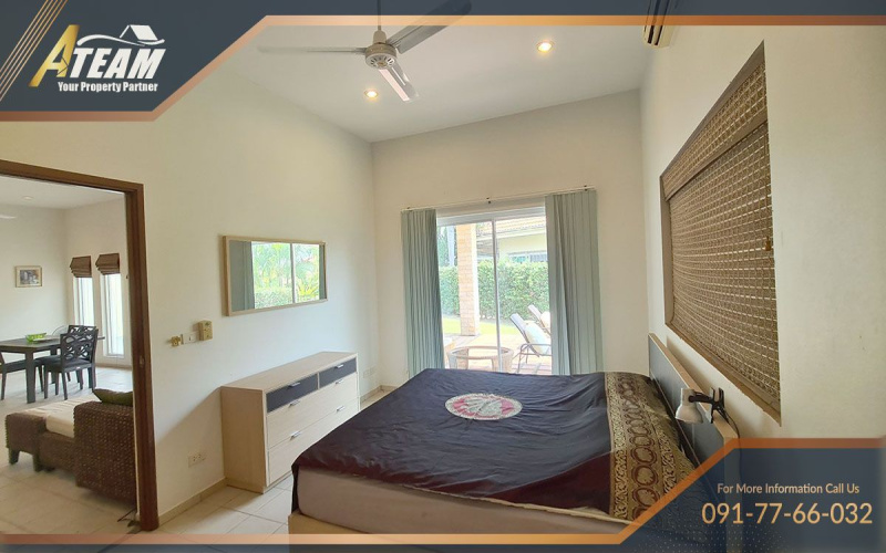 Hua Hin, Hin Lek Fai, 2 Bedrooms, 1 Bathroom, House / Villa, For Sale,1355, A-Team Real estate
