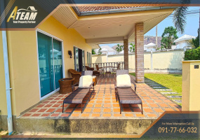 Hua Hin, Hin Lek Fai, 2 Bedrooms, 1 Bathroom, House / Villa, For Sale,1355, A-Team Real estate