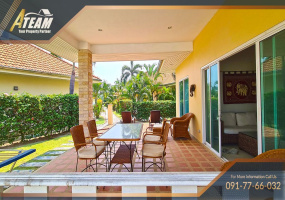 Hua Hin, Hin Lek Fai, 2 Bedrooms, 1 Bathroom, House / Villa, For Sale,1355, A-Team Real estate